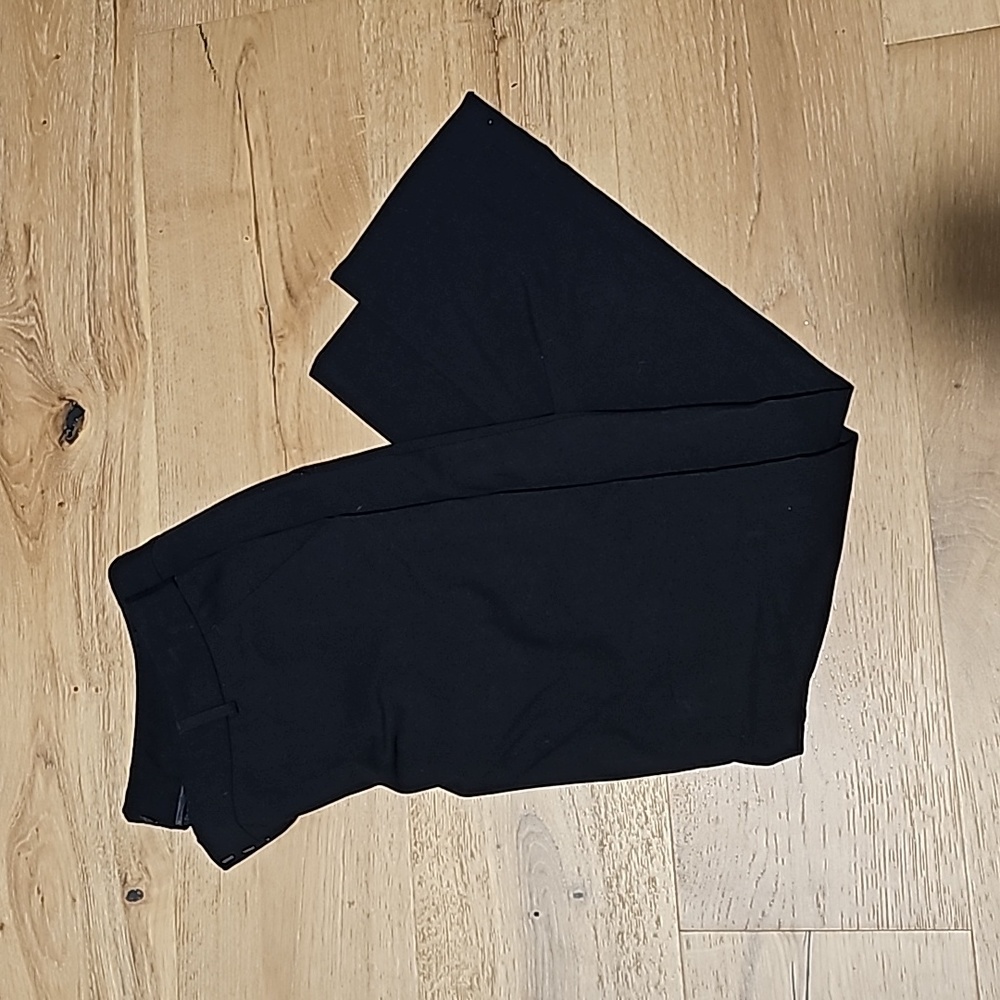 Apt 9 straight leg slacks black